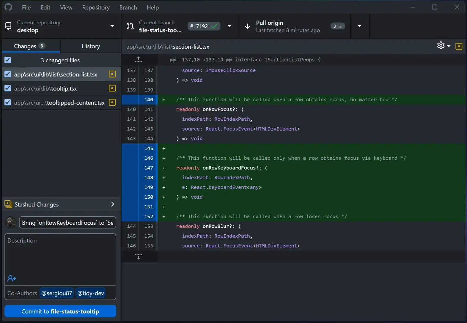 GitHub Deskto