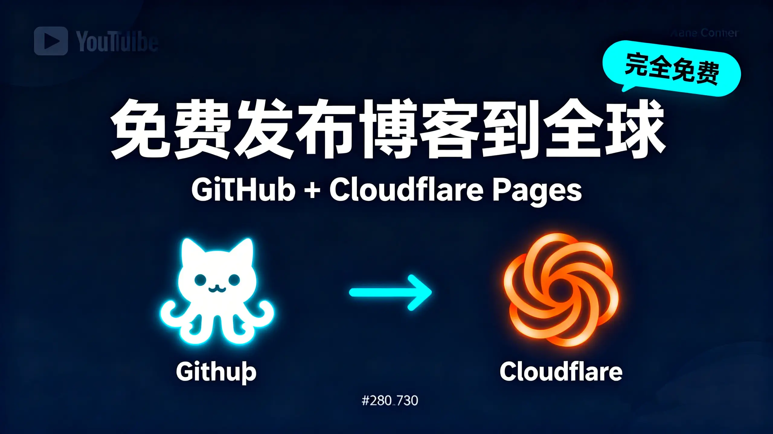 Featured image of post 初级02-免费把博客发布到全球——GitHub + Cloudflare Pages 部署完整指南
